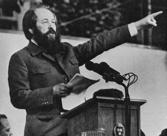 🎓 Solzhenitsyn in 1978