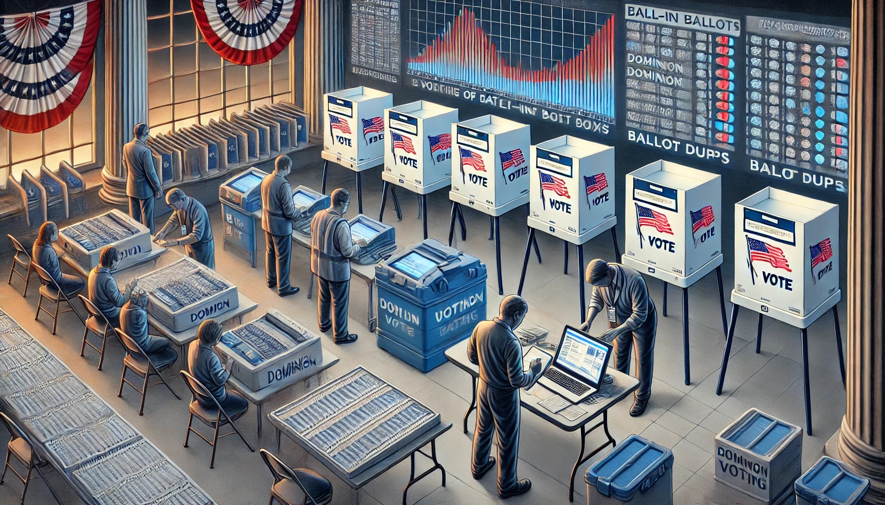 🗳 2020 US Election Fraud Summary