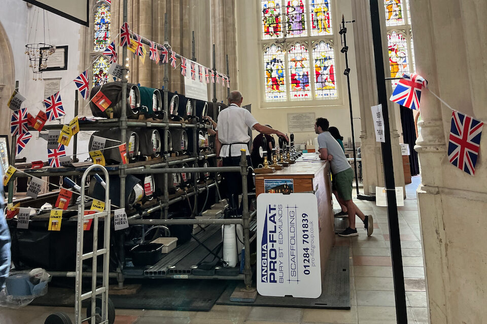 🍻 St Edmundsbury에서 있었던 일