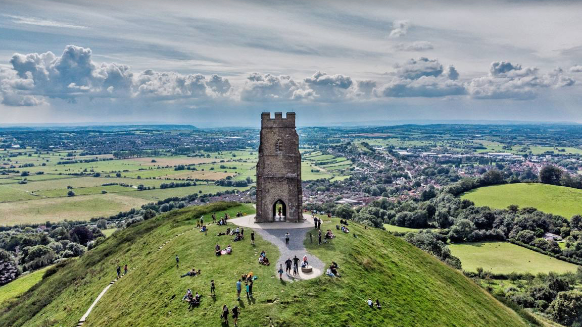 🏰 Retake Glastonbury