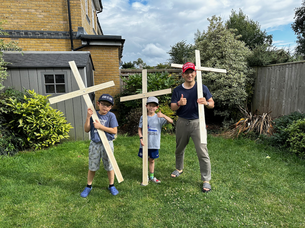 ✝️ Making a wooden cross