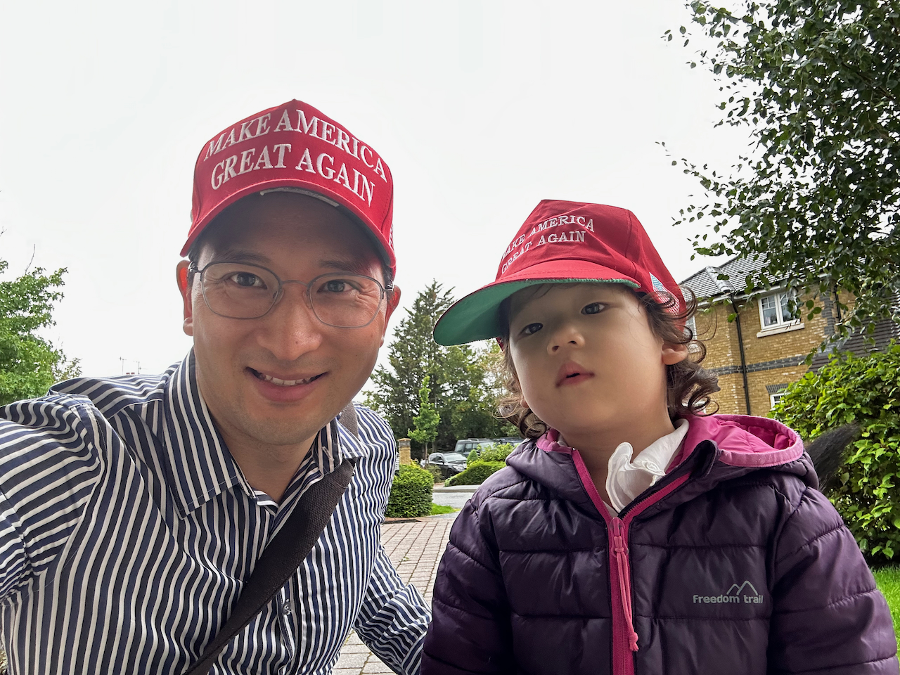 🧢 Why I wear a MAGA hat