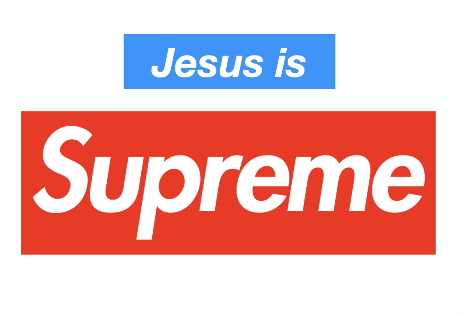 ن Standing up for the name of Jesus