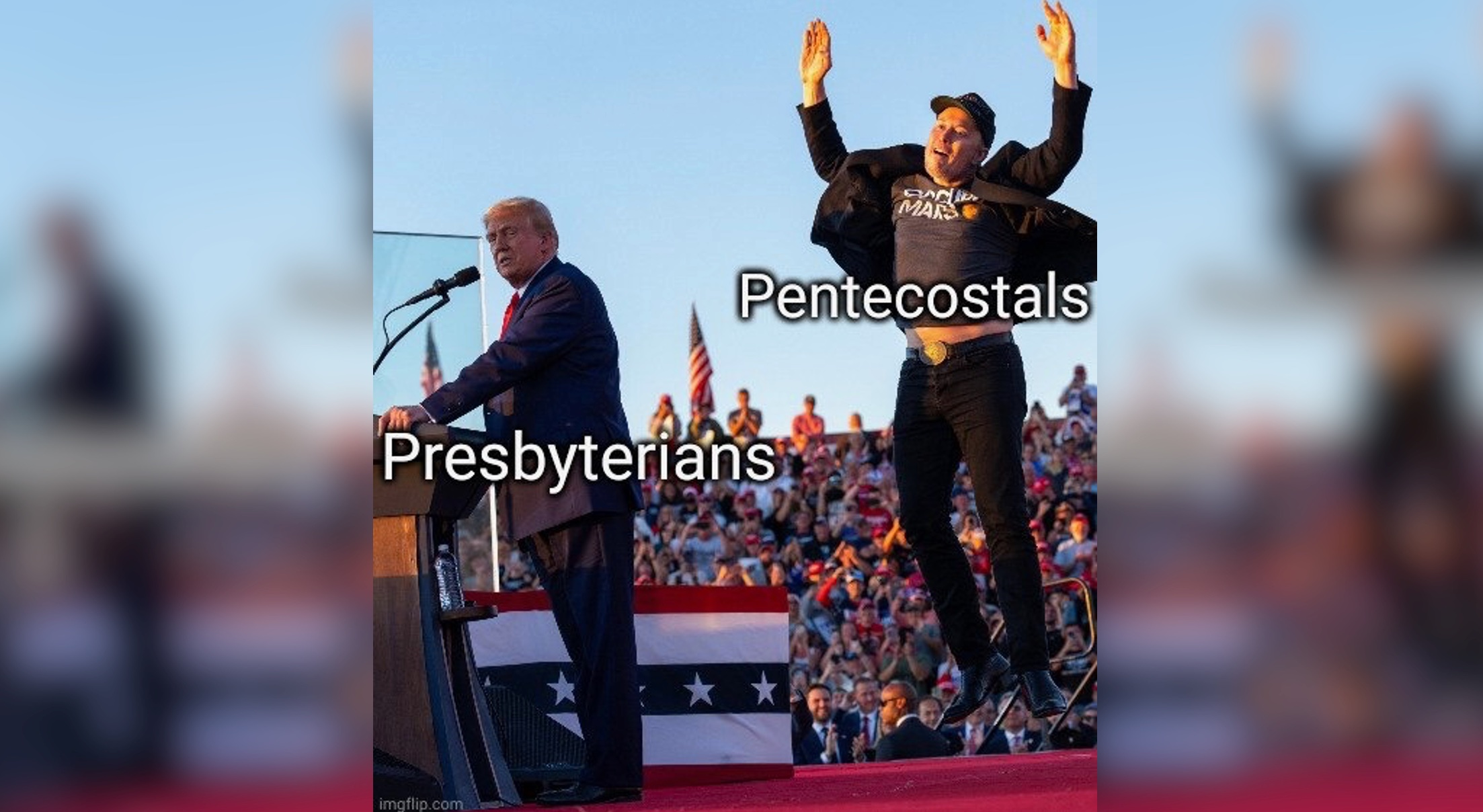 🔥 My theological progression