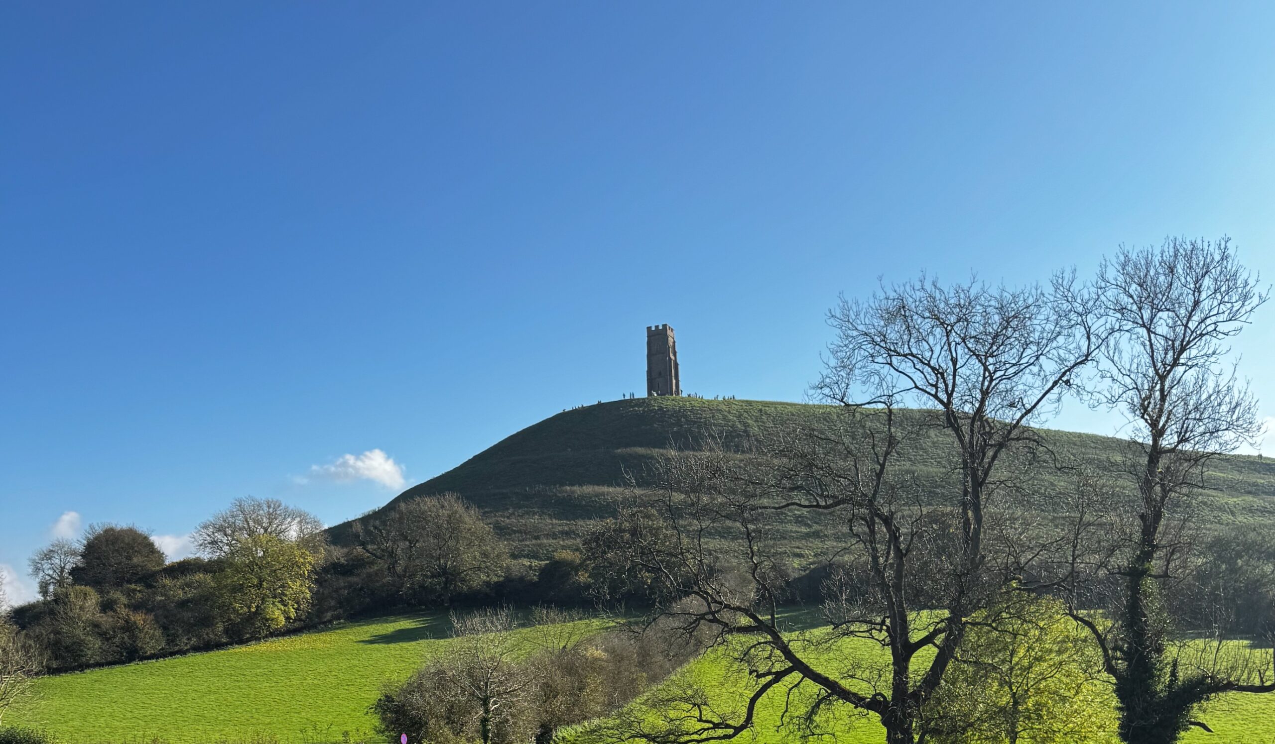 🏰 Spiritual Recon at Glastonbury