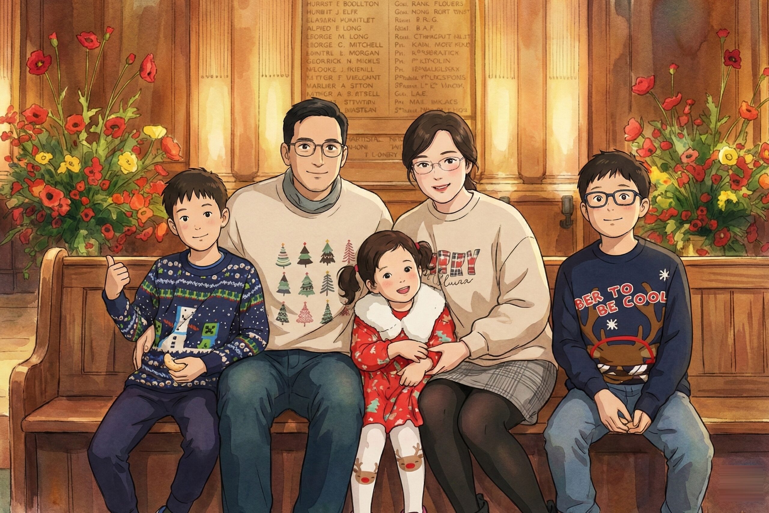 🏠 At the Bae Household, We…