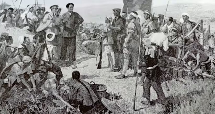 🥾 The Long March