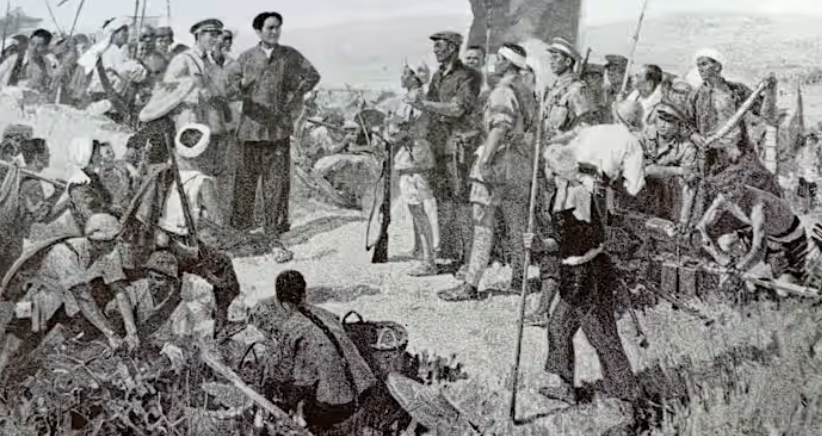 🥾 The Long March