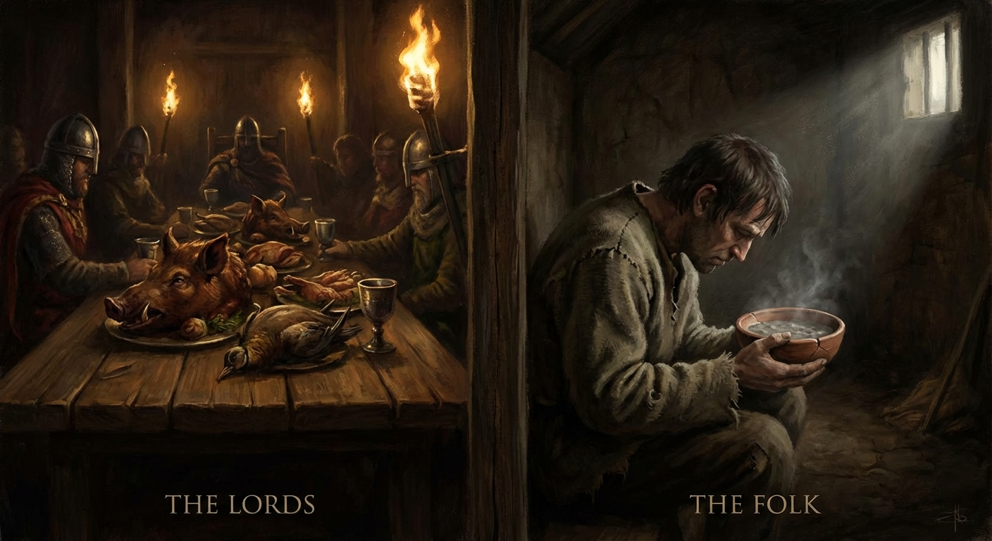 🔫 무장해제와 굶주림: 폭군의 가장 오래된 전술