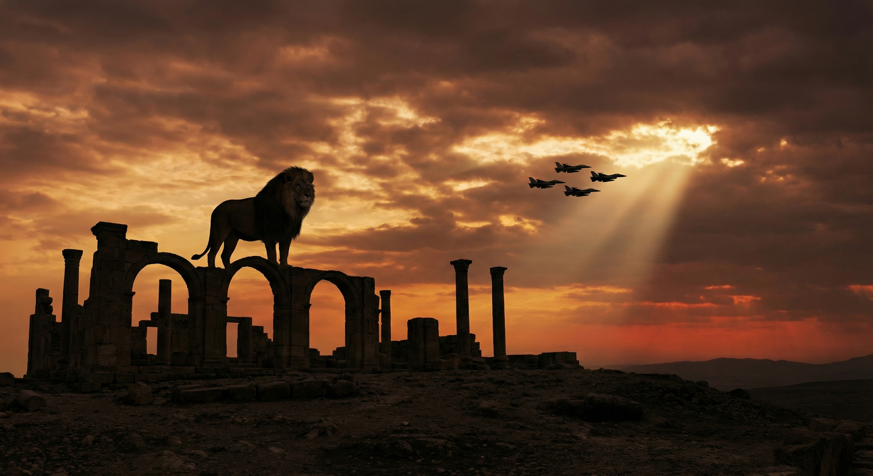 🦁 Operation Epic Fury: The Fall of the Ayatollahs