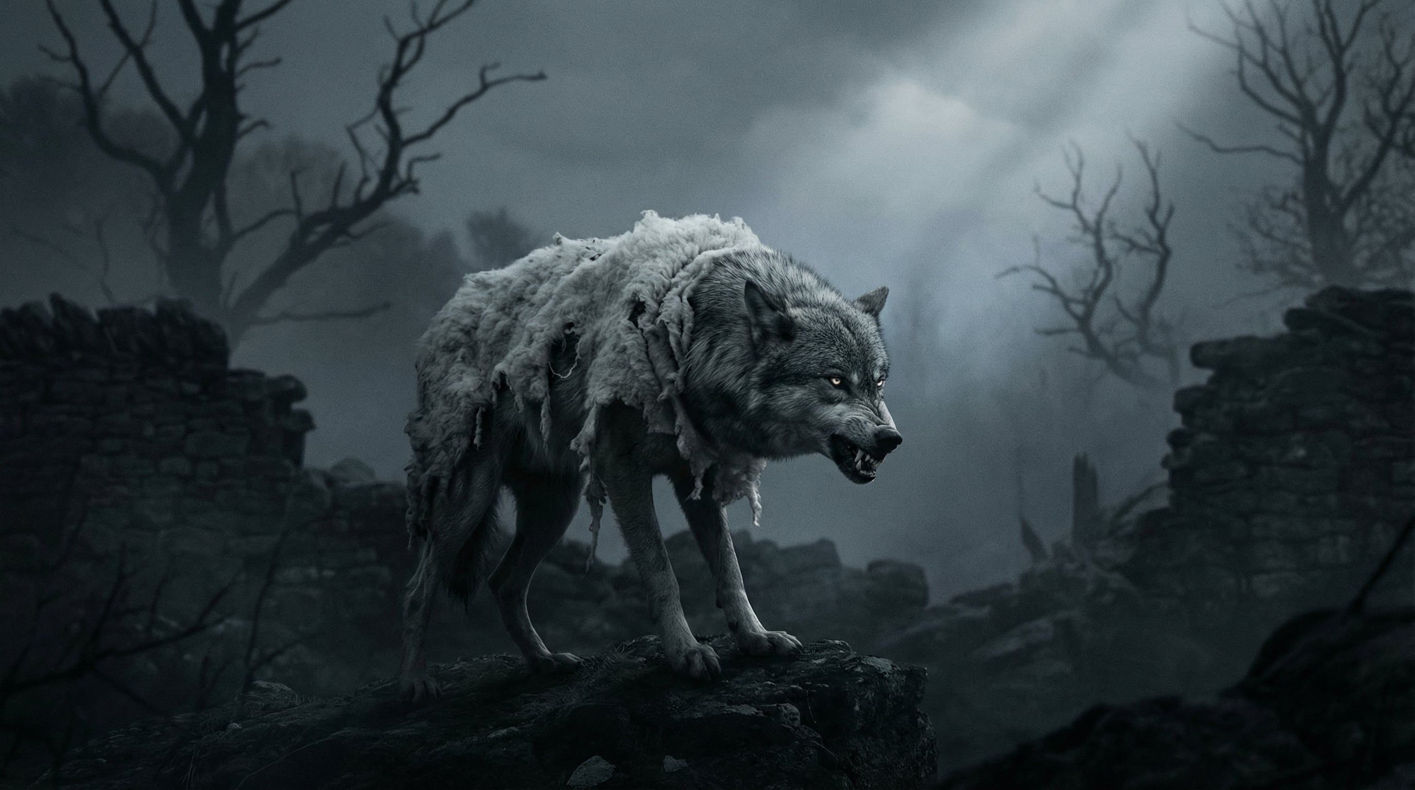 🐺 The Wolf Is in Downing Street