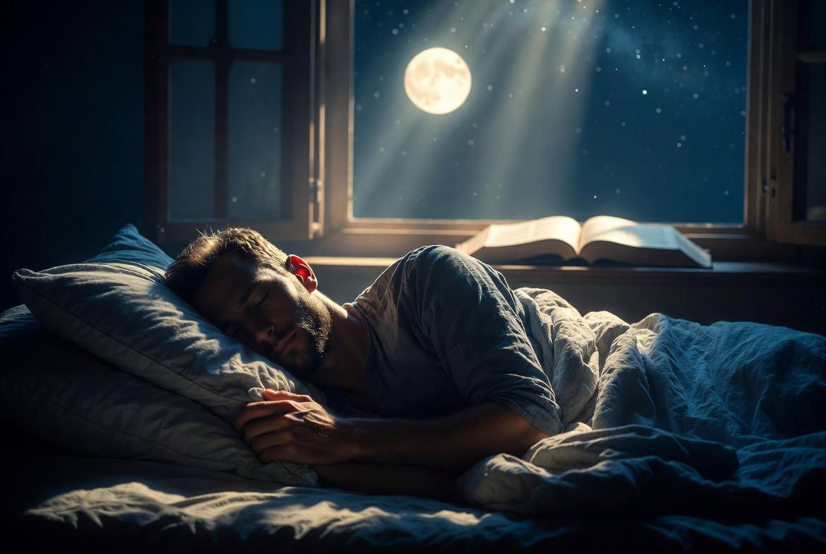 🌙 하나님이 사랑하는 자에게 주시는 잠