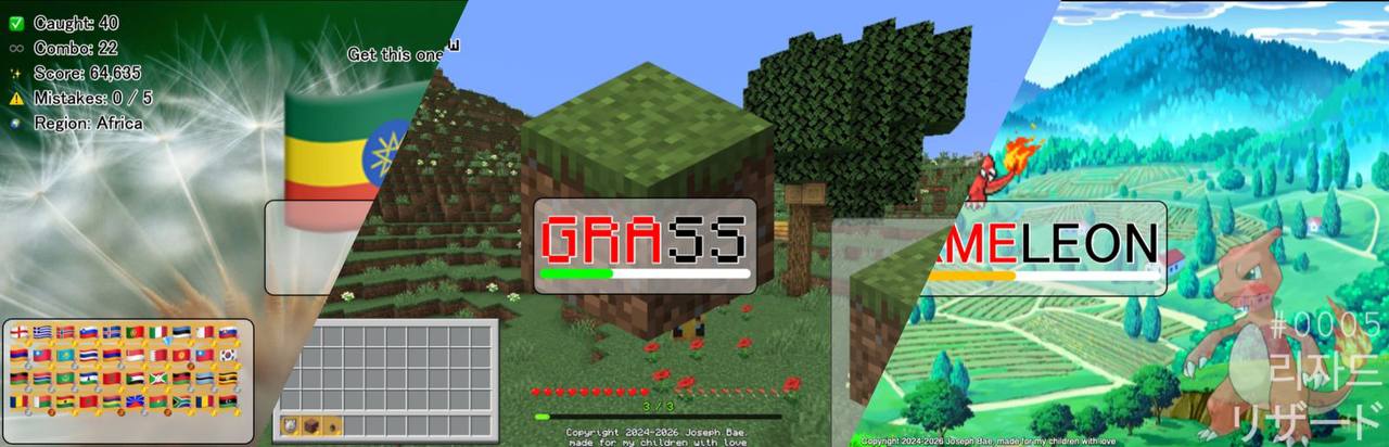 ⌨️ I Built Three Typing Games